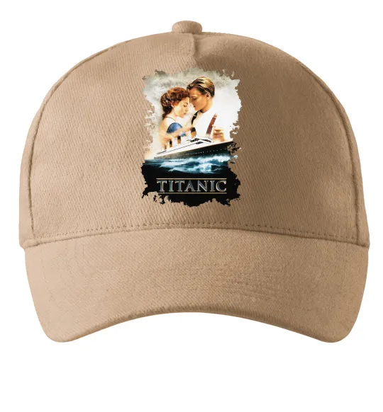 Кепка Титанік Пісочний фото