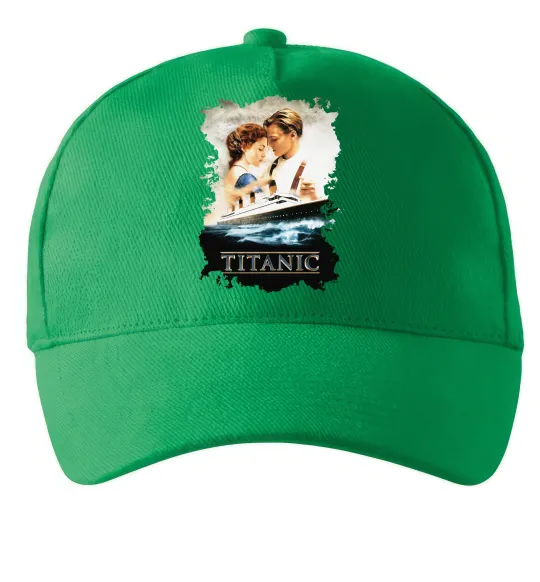 Кепка Титанік Зелений фото