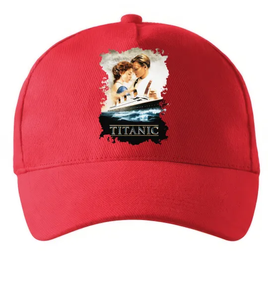 Кепка Титанік Червоний фото
