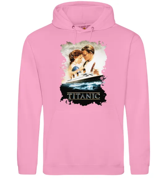 Жіноча толстовка (худі) Титанік Рожевий фото