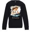 Детский Свитшот Титанік Черный Детский Свитшот Титанік Черный фото