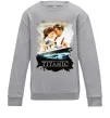 Детский Свитшот Титанік Серый меланж Детский Свитшот Титанік Серый меланж фото