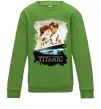 Детский Свитшот Титанік Лаймовый Детский Свитшот Титанік Лаймовый фото