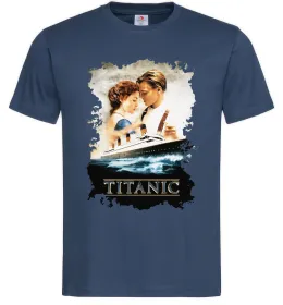 Мужская футболка Титанік Темно-синий фото
