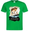Мужская футболка Титанік Зеленый Мужская футболка Титанік Зеленый фото