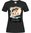 Жіноча футболка Титанік Чорний Жіноча футболка Титанік Чорний фото