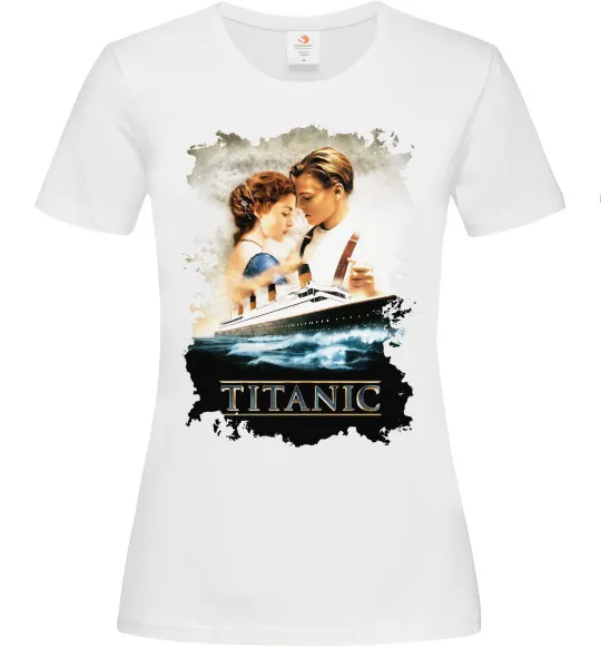 Жіноча футболка Титанік Білий фото