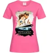 Жіноча футболка Титанік Яскраво-рожевий Жіноча футболка Титанік Яскраво-рожевий фото