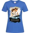 Жіноча футболка Титанік Яскраво-синій Жіноча футболка Титанік Яскраво-синій фото