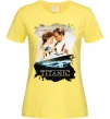 Жіноча футболка Титанік Лимонний Жіноча футболка Титанік Лимонний фото