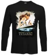 Лонгслив Титанік Черный фото