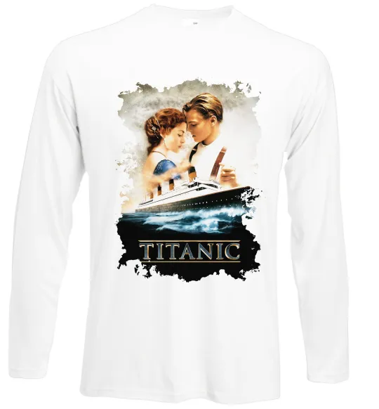 Лонгслив Титанік Белый фото