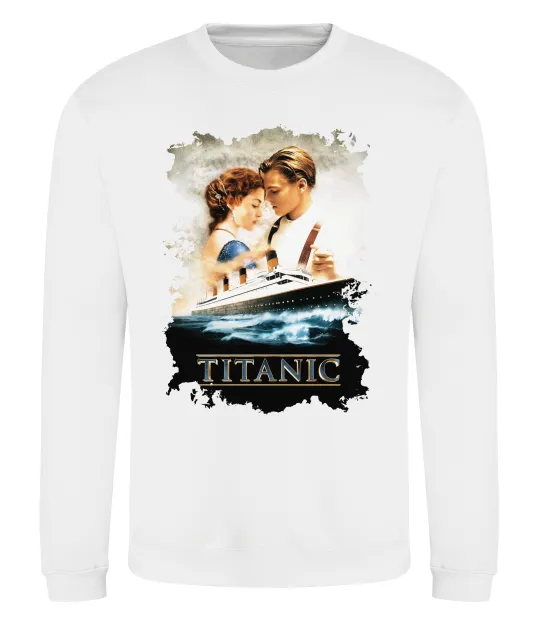 Свитшот Титанік Белый фото