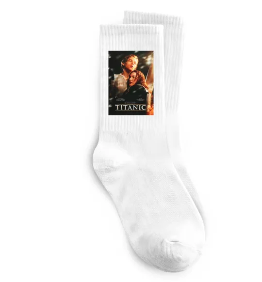 Носки Titanic Jack and Rose Белый фото