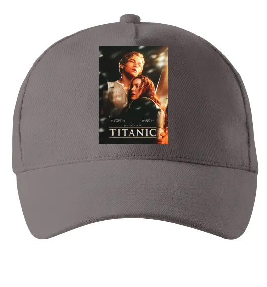 Кепка Titanic Jack and Rose Сірий фото