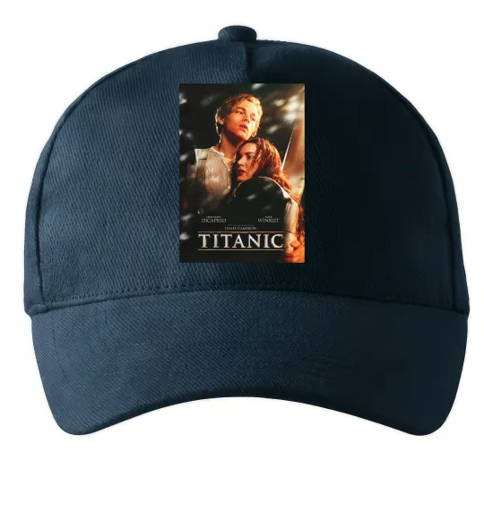 Кепка Titanic Jack and Rose Темно-синій фото