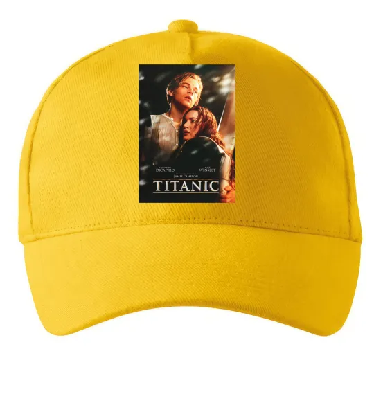 Кепка Titanic Jack and Rose Сонячно жовтий фото