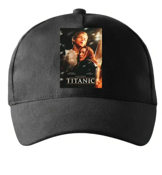 Кепка Titanic Jack and Rose Чорний фото
