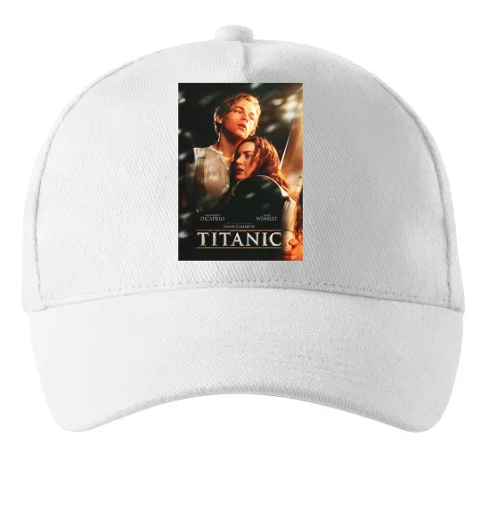 Кепка Titanic Jack and Rose Білий фото