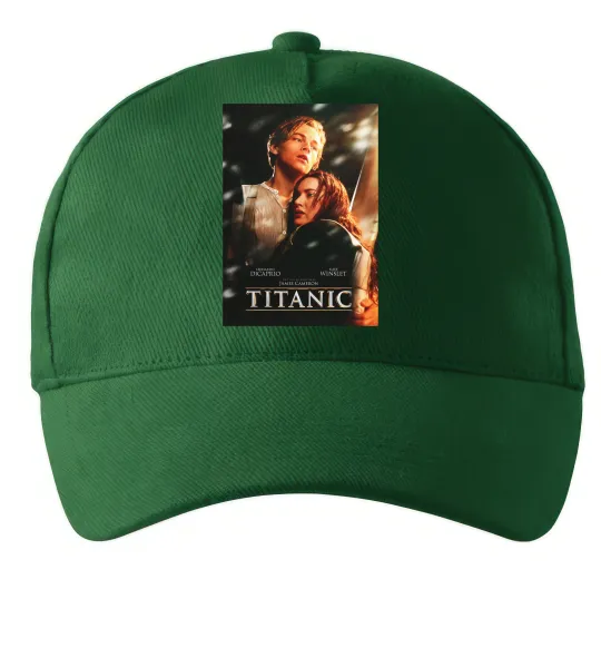 Кепка Titanic Jack and Rose Темно-зелений фото