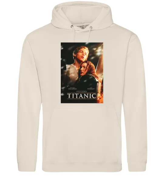 Мужская толстовка (худи) Titanic Jack and Rose Таш фото