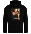 Женская толстовка (худи) Titanic Jack and Rose Черный Женская толстовка (худи) Titanic Jack and Rose Черный фото
