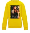 Детский Свитшот Titanic Jack and Rose Солнечно желтый фото