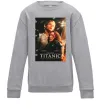 Детский Свитшот Titanic Jack and Rose Серый меланж фото