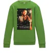Детский Свитшот Titanic Jack and Rose Лаймовый фото