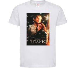 Детская футболка Titanic Jack and Rose Детская футболка Titanic Jack and Rose
