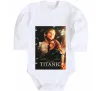 Дитячий бодік Titanic Jack and Rose Білий фото