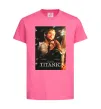 Детская футболка Titanic Jack and Rose Ярко-розовый Детская футболка Titanic Jack and Rose Ярко-розовый фото