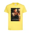 Детская футболка Titanic Jack and Rose Лимонный Детская футболка Titanic Jack and Rose Лимонный фото