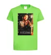 Детская футболка Titanic Jack and Rose Лаймовый Детская футболка Titanic Jack and Rose Лаймовый фото