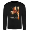 Свитшот Titanic Jack and Rose Черный Свитшот Titanic Jack and Rose Черный фото