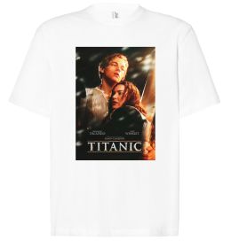 Футболка Оверсайз Titanic Jack and Rose