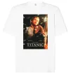 Футболка Оверсайз Titanic Jack and Rose Белый Футболка Оверсайз Titanic Jack and Rose Белый фото