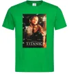 Мужская футболка Titanic Jack and Rose Зеленый Мужская футболка Titanic Jack and Rose Зеленый фото