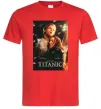 Мужская футболка Titanic Jack and Rose Красный Мужская футболка Titanic Jack and Rose Красный фото