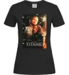 Жіноча футболка Titanic Jack and Rose Чорний Жіноча футболка Titanic Jack and Rose Чорний фото