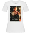 Жіноча футболка Titanic Jack and Rose Білий Жіноча футболка Titanic Jack and Rose Білий фото