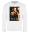 Свитшот Titanic Jack and Rose Белый Свитшот Titanic Jack and Rose Белый фото