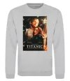 Свитшот Titanic Jack and Rose Серый меланж Свитшот Titanic Jack and Rose Серый меланж фото