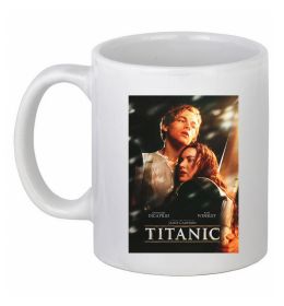 Чашка керамическая Titanic Jack and Rose