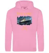 Мужская толстовка (худи) Titanic 1912 Розовый фото