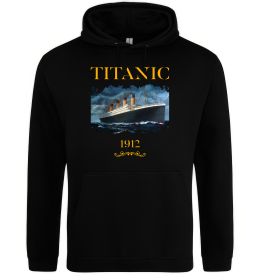 Чоловіча толстовка (худі) Titanic 1912