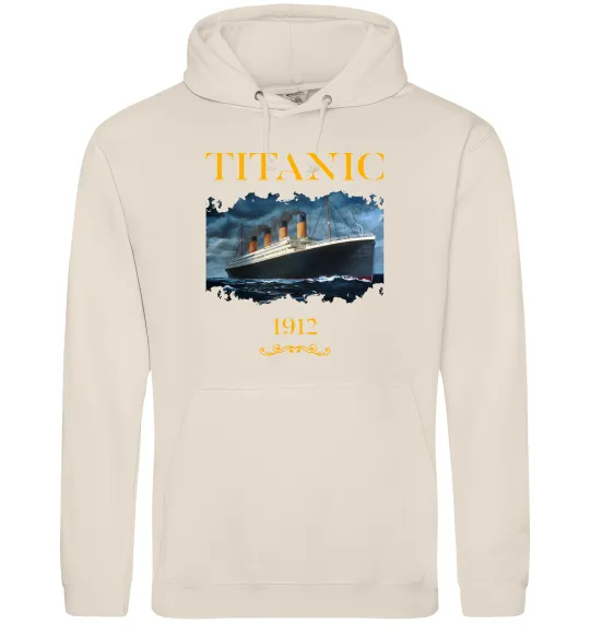 Мужская толстовка (худи) Titanic 1912 Таш фото