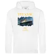 Женская толстовка (худи) Titanic 1912 Белый фото