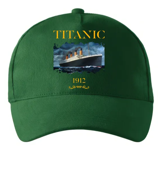 Кепка Titanic 1912 Темно-зелений фото
