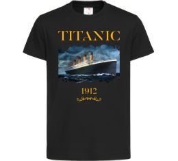 Детская футболка Titanic 1912 Детская футболка Titanic 1912